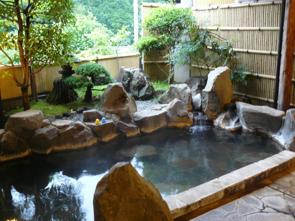Ryokan Yamashiroya Yufu Exterior photo