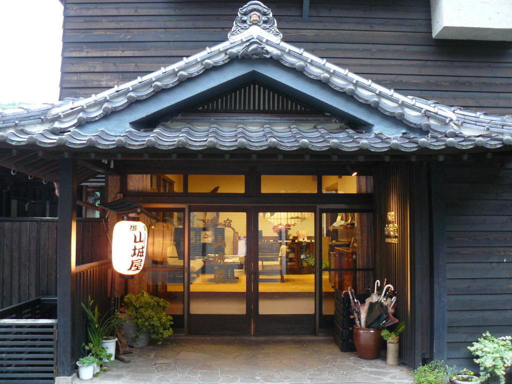 Ryokan Yamashiroya Yufu Exterior photo