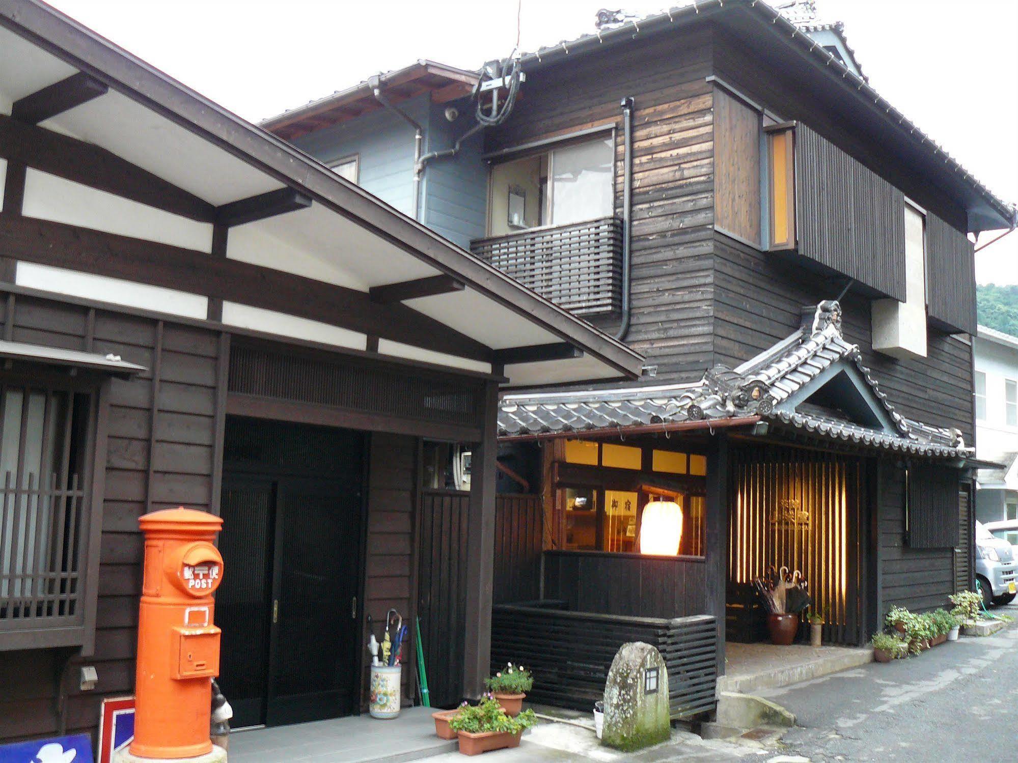 Ryokan Yamashiroya Yufu Exterior photo