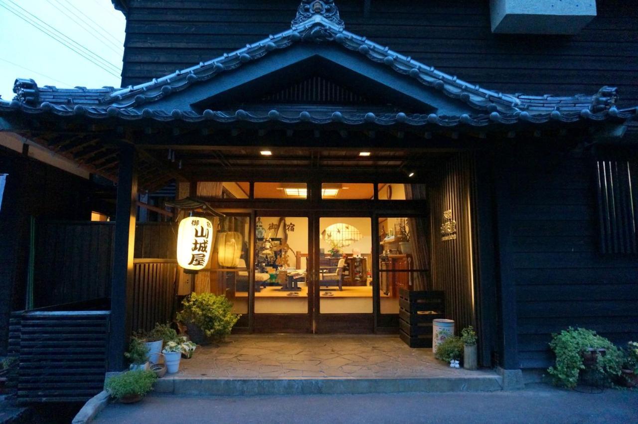 Ryokan Yamashiroya Yufu Exterior photo